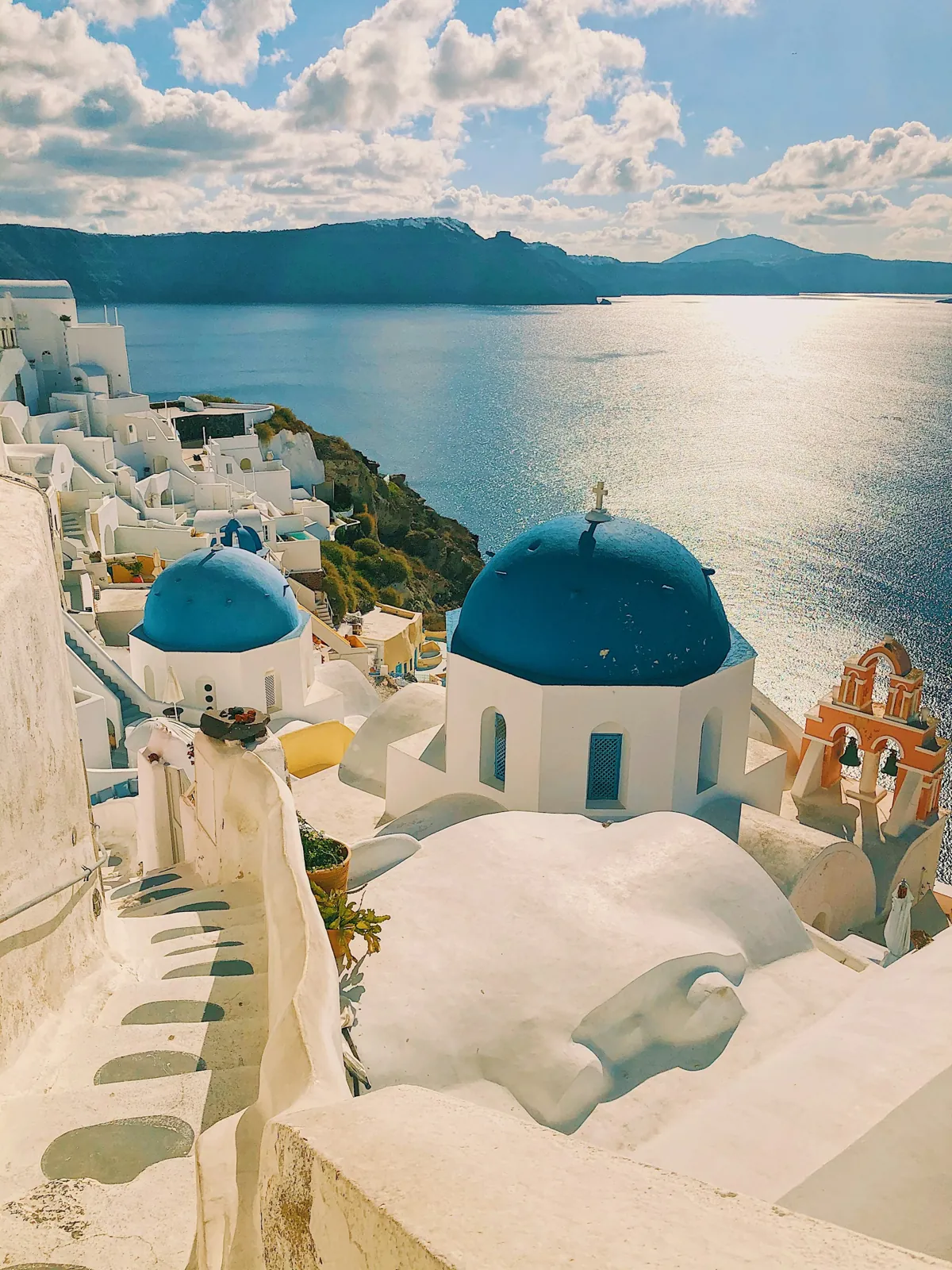 Santorini, Grecia · 36°27′ N 25°22′ E